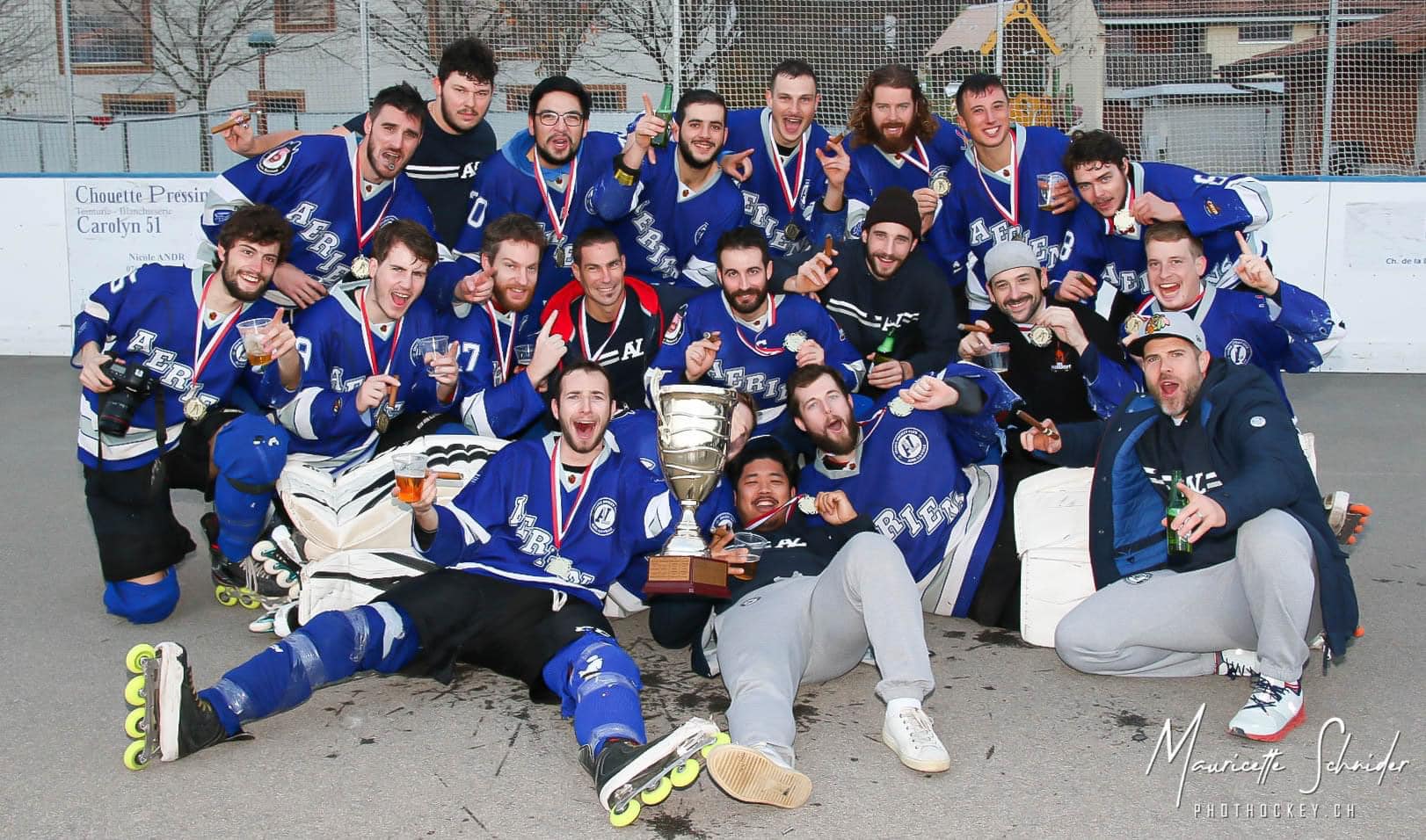Coupe d’Europe de Inline Hockey à Essen