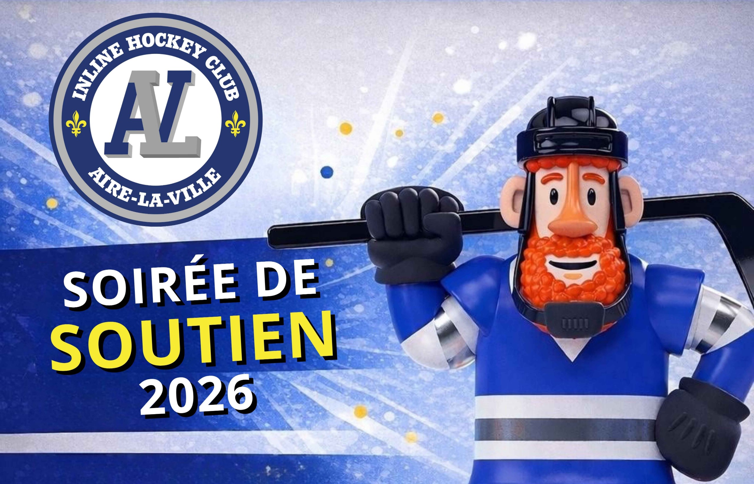  Soirée de soutien 2026