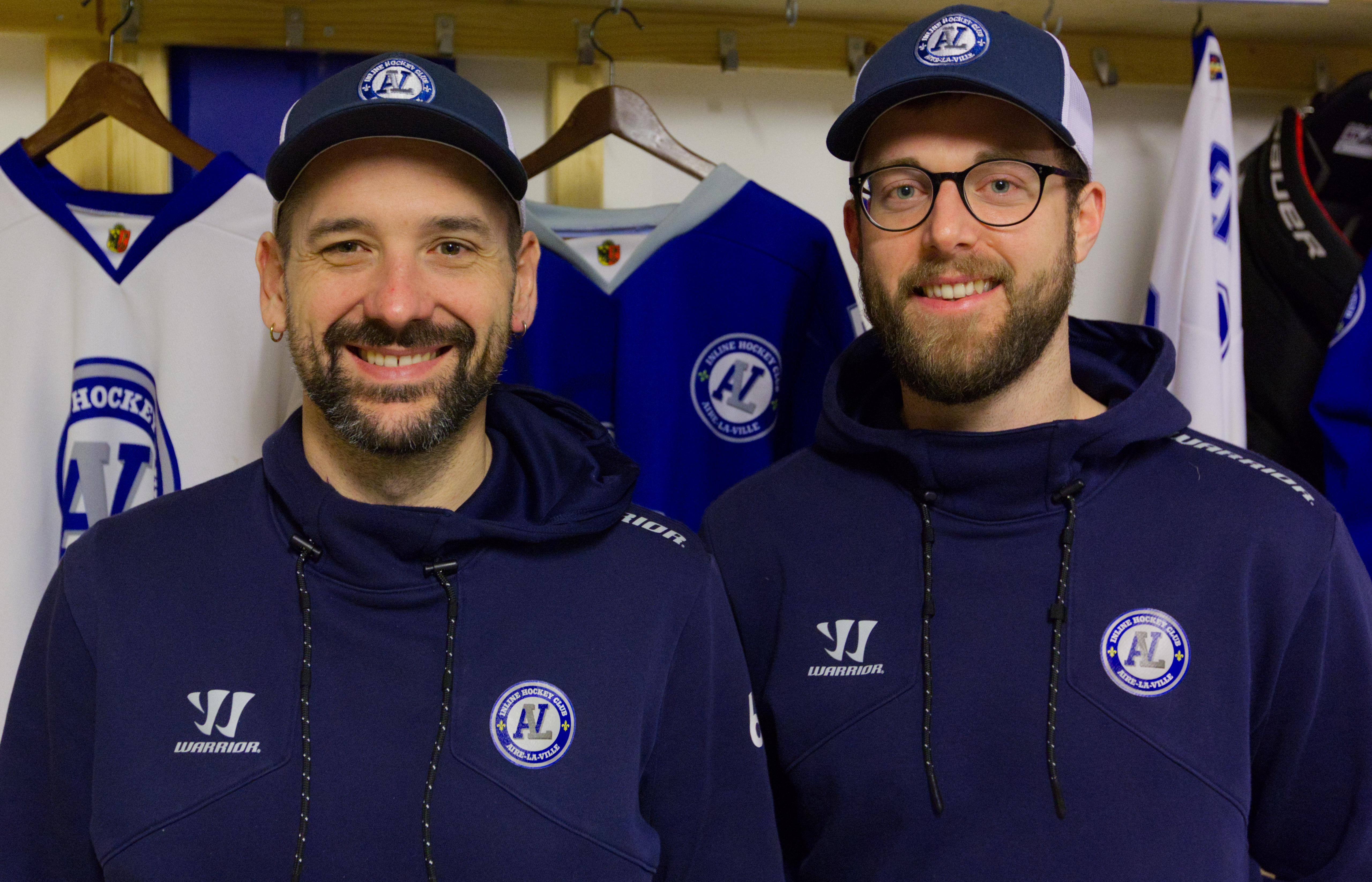 Nouveau duo de coach pour la LNA